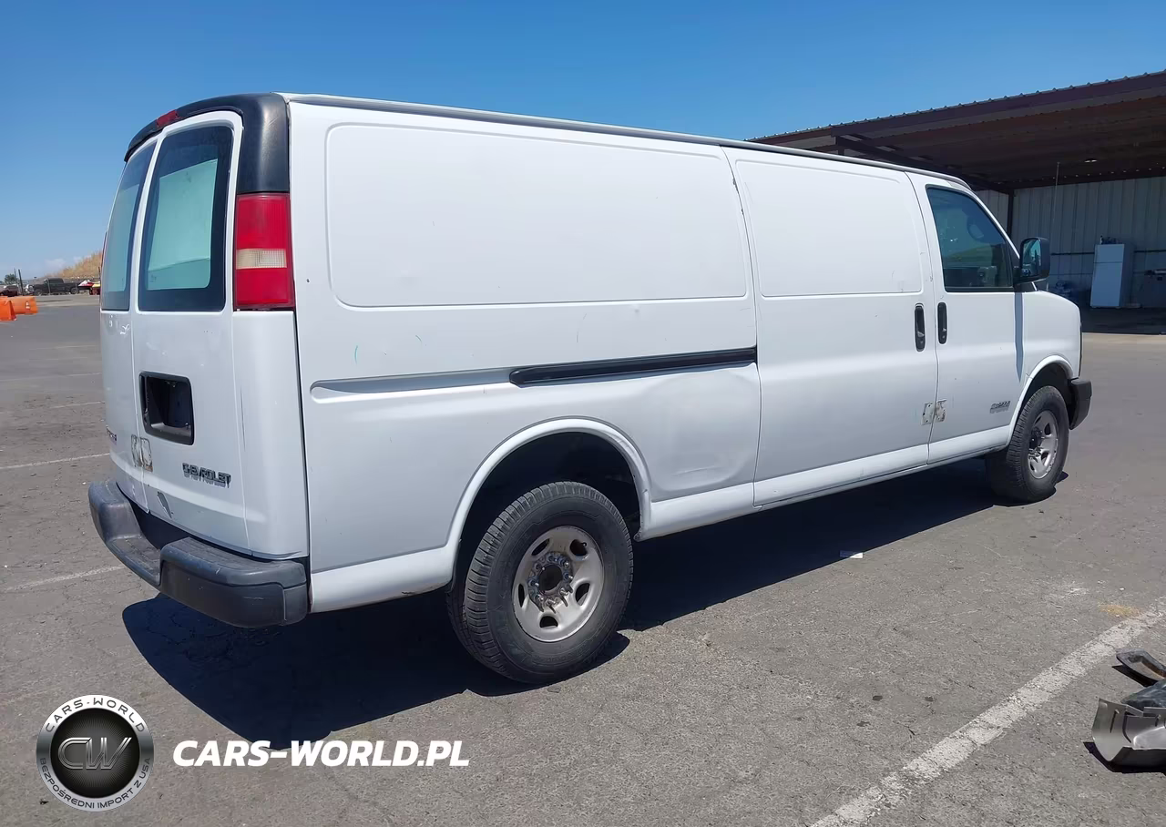 2005 Chevrolet Express Cargo Van VIN:1GCGG29V651143007 - 4