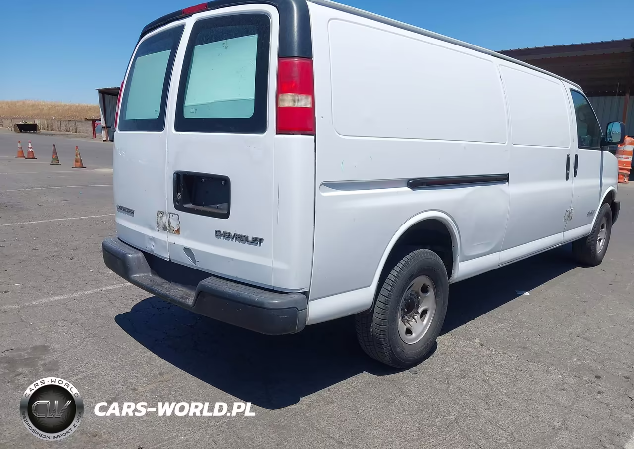 2005 Chevrolet Express Cargo Van VIN:1GCGG29V651143007 - 6