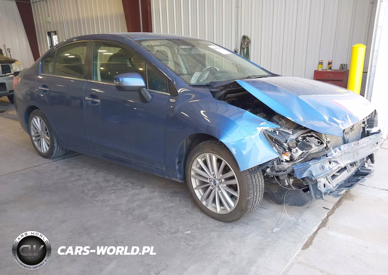 2016 Subaru Impreza 2.0I Limited – zdjęcie 1 z 17