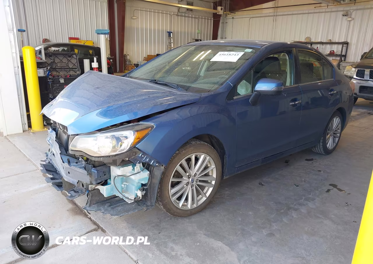 2016 Subaru Impreza 2.0I Limited VIN:JF1GJAK66GH009936 - 2