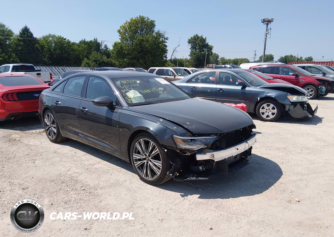 2023 Audi A6 Premium 45 Tfsi Quattro S Tronic