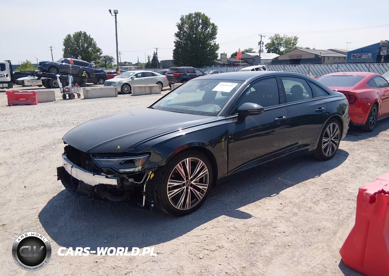 2023 Audi A6 Premium 45 Tfsi Quattro S Tronic VIN:WAUD3BF29PN078980 - 2