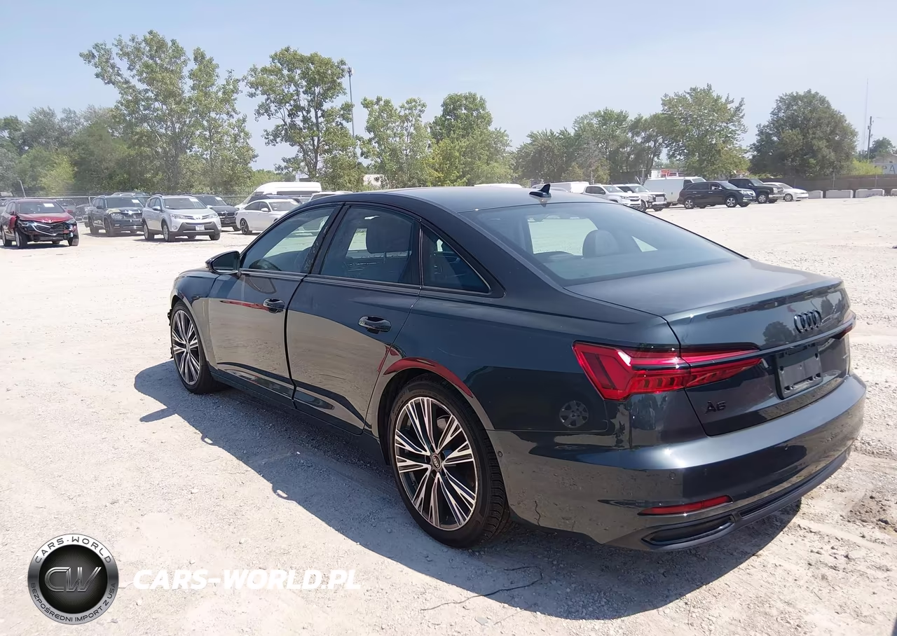 2023 Audi A6 Premium 45 Tfsi Quattro S Tronic VIN:WAUD3BF29PN078980 - 3