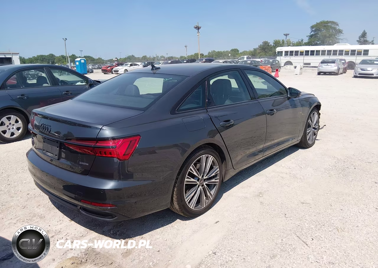 2023 Audi A6 Premium 45 Tfsi Quattro S Tronic VIN:WAUD3BF29PN078980 - 4