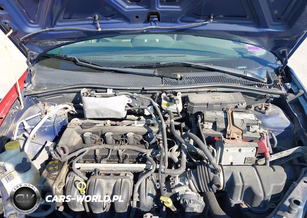 2009 Ford Focus Se VIN:1FAHP35N79W270007 - 10