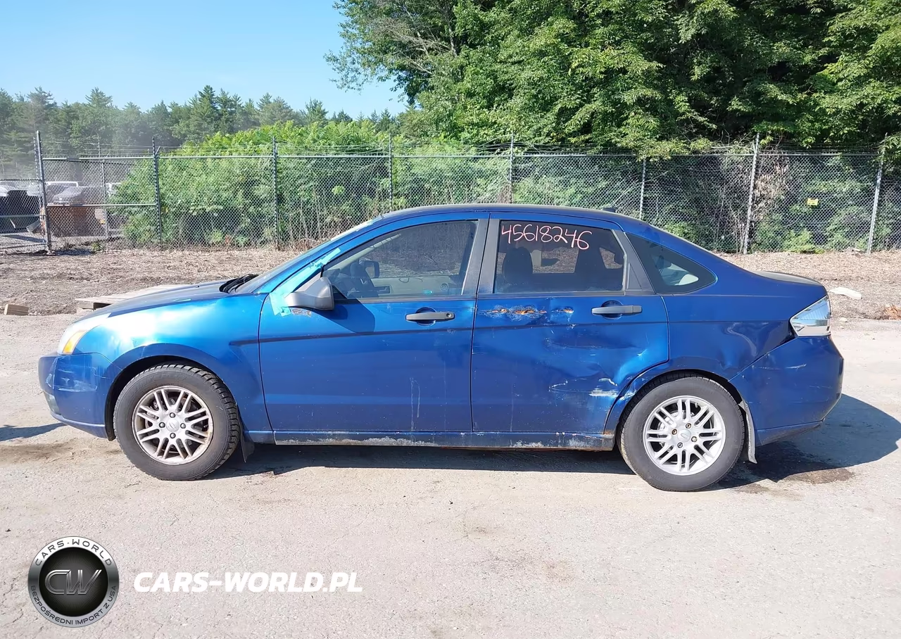 2009 Ford Focus Se VIN:1FAHP35N79W270007 - 12
