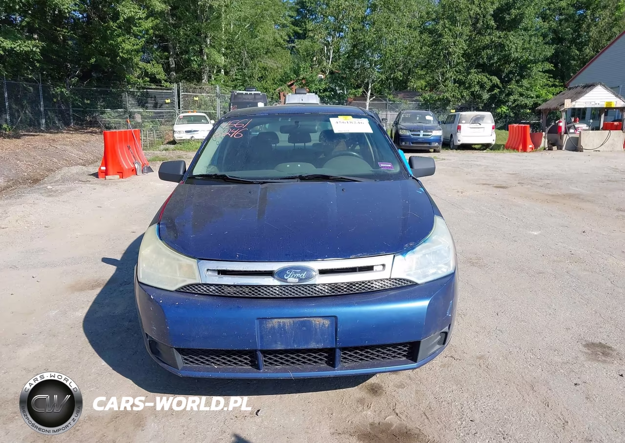 2009 Ford Focus Se VIN:1FAHP35N79W270007 - 13