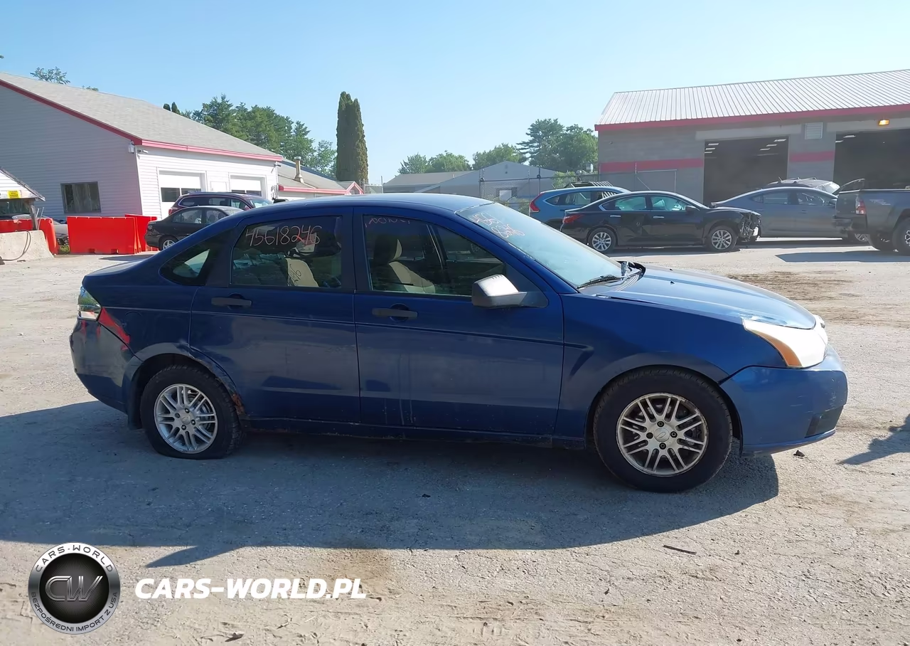 2009 Ford Focus Se VIN:1FAHP35N79W270007 - 14