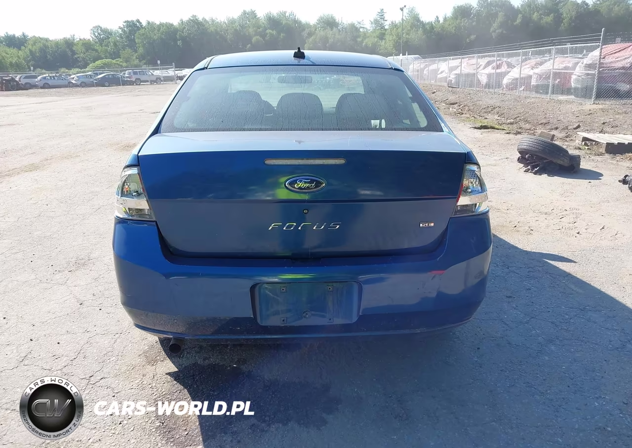 2009 Ford Focus Se VIN:1FAHP35N79W270007 - 15