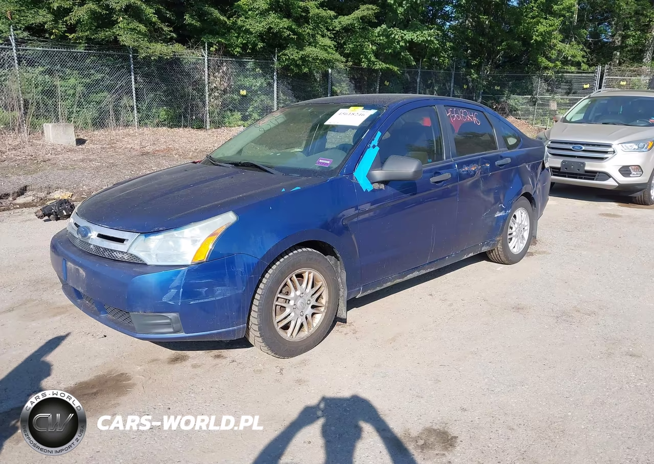 2009 Ford Focus Se VIN:1FAHP35N79W270007 - 2