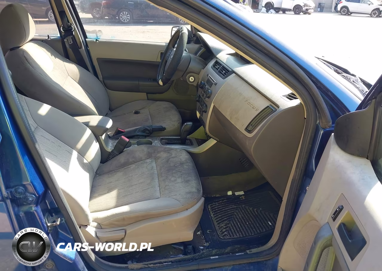 2009 Ford Focus Se VIN:1FAHP35N79W270007 - 5