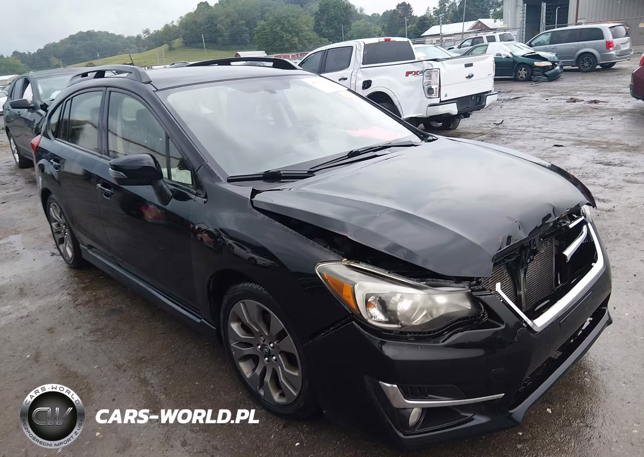 2015 Subaru Impreza 2.0I Sport Premium – zdjęcie 1 z 16