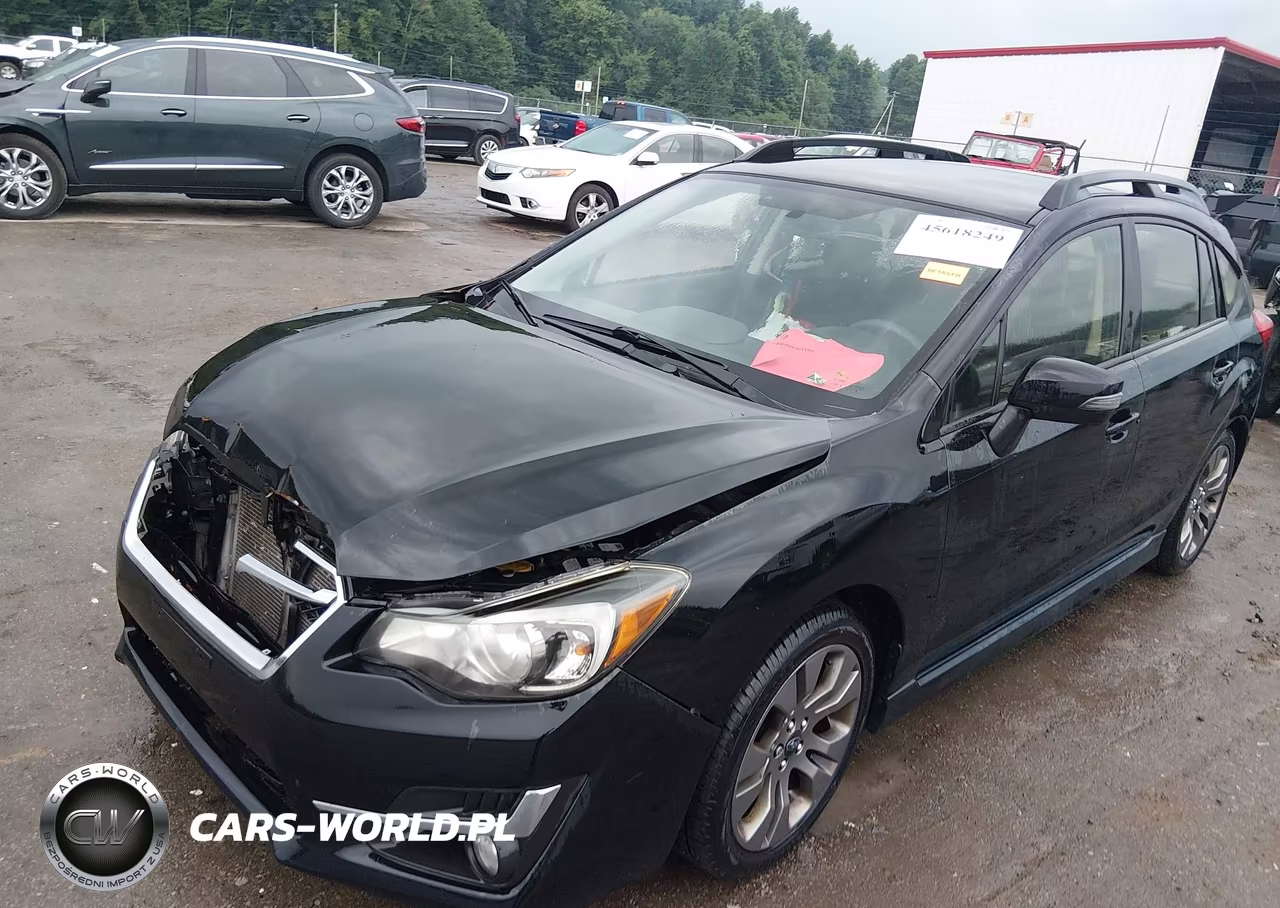 2015 Subaru Impreza 2.0I Sport Premium VIN:JF1GPAT64F8323726 - 2