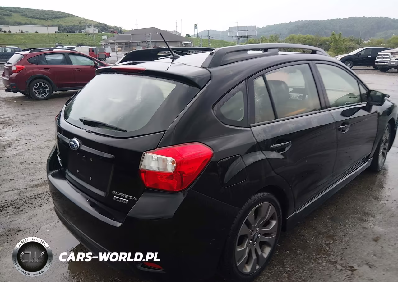 2015 Subaru Impreza 2.0I Sport Premium VIN:JF1GPAT64F8323726 - 4