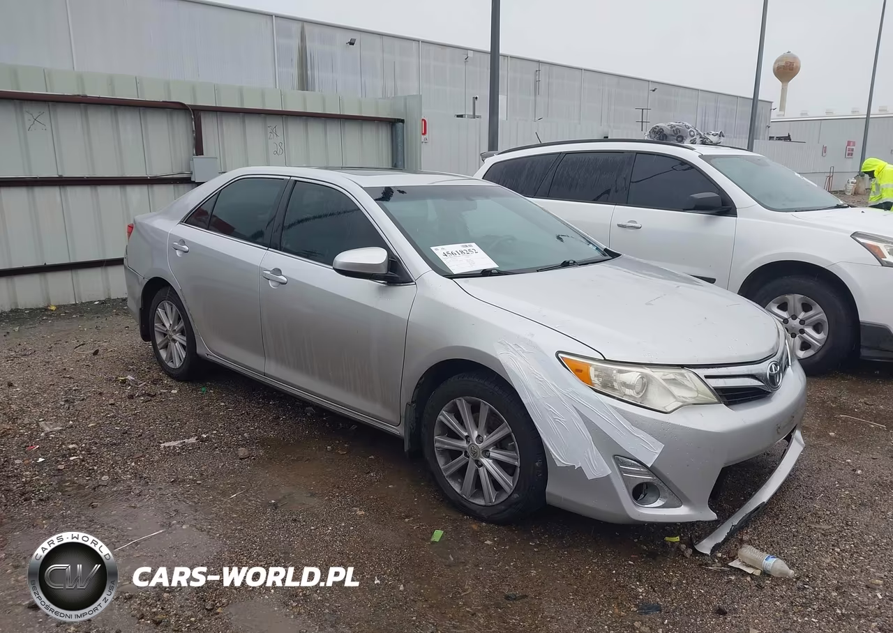 2012 Toyota Camry Xle V6 VIN:4T1BK1FK2CU011043 - 1