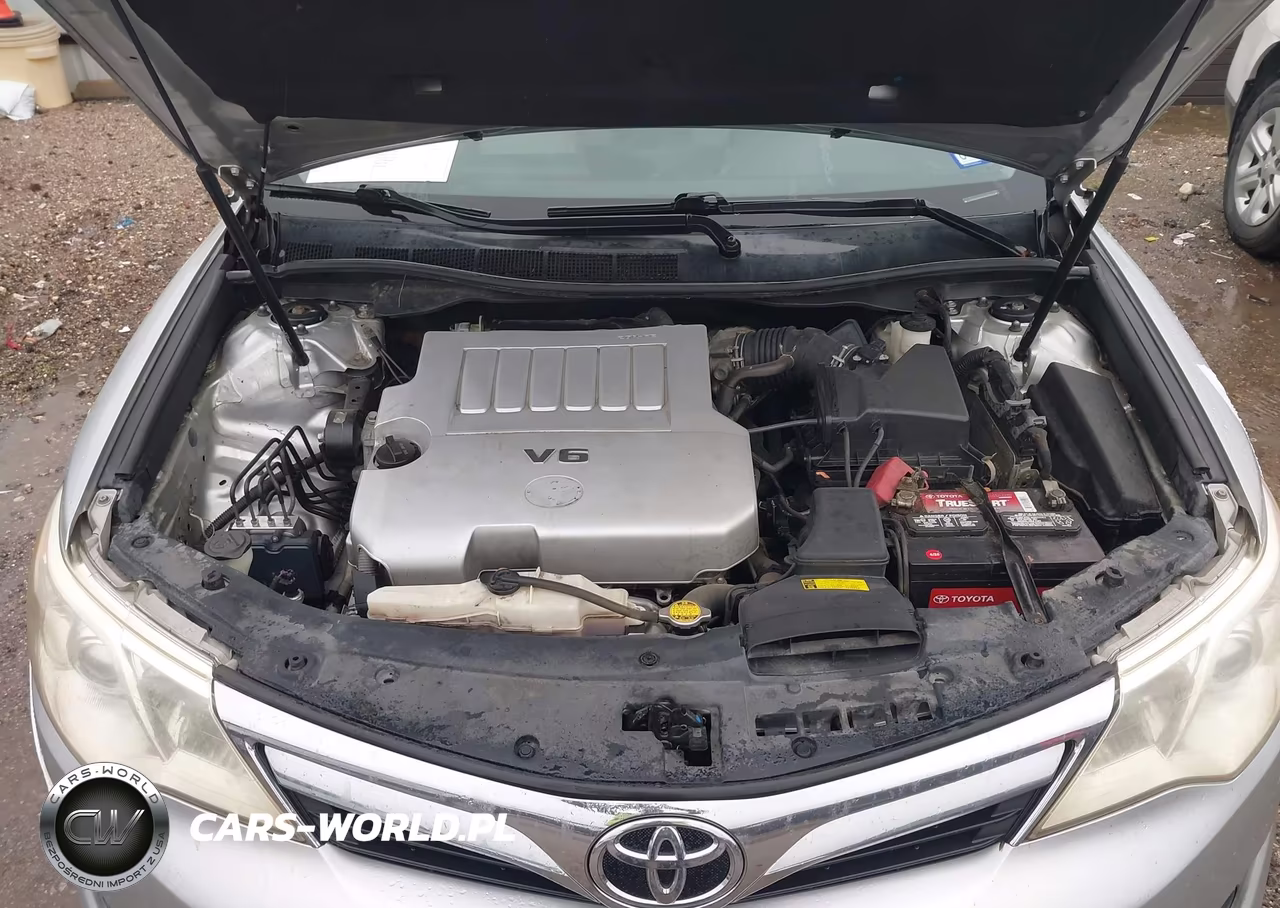 2012 Toyota Camry Xle V6 VIN:4T1BK1FK2CU011043 - 10