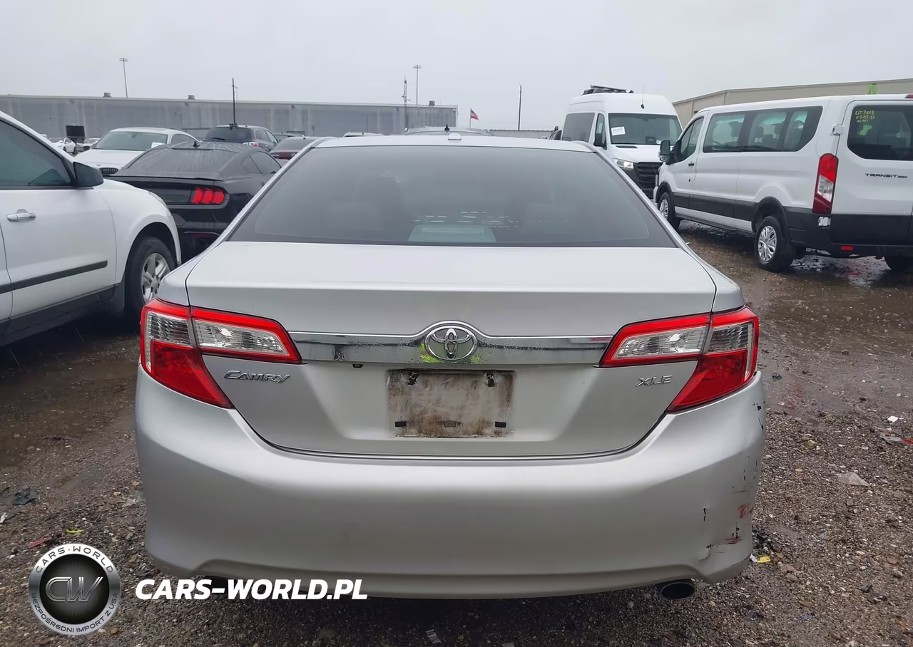 2012 Toyota Camry Xle V6 VIN:4T1BK1FK2CU011043 - 16