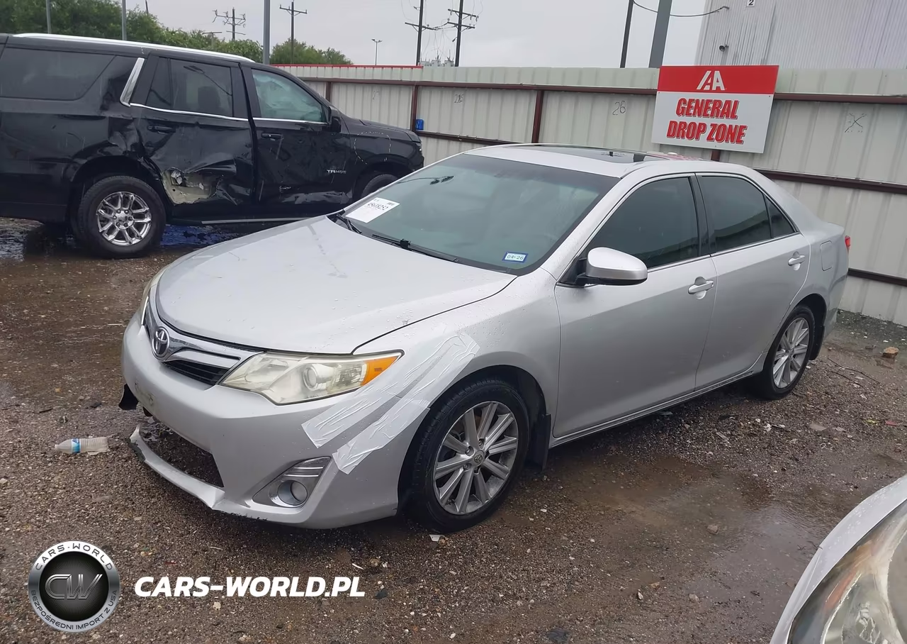 2012 Toyota Camry Xle V6 VIN:4T1BK1FK2CU011043 - 2
