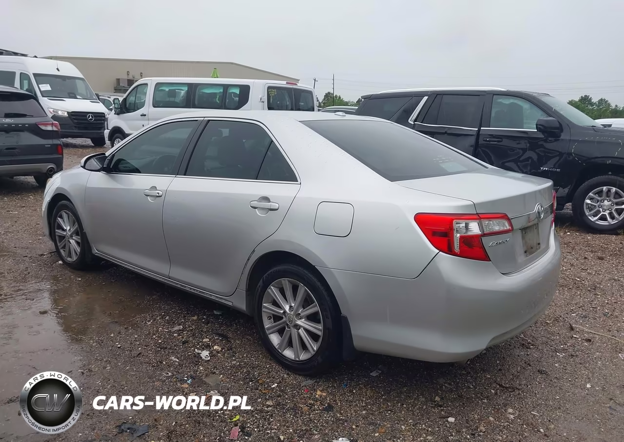 2012 Toyota Camry Xle V6 VIN:4T1BK1FK2CU011043 - 3