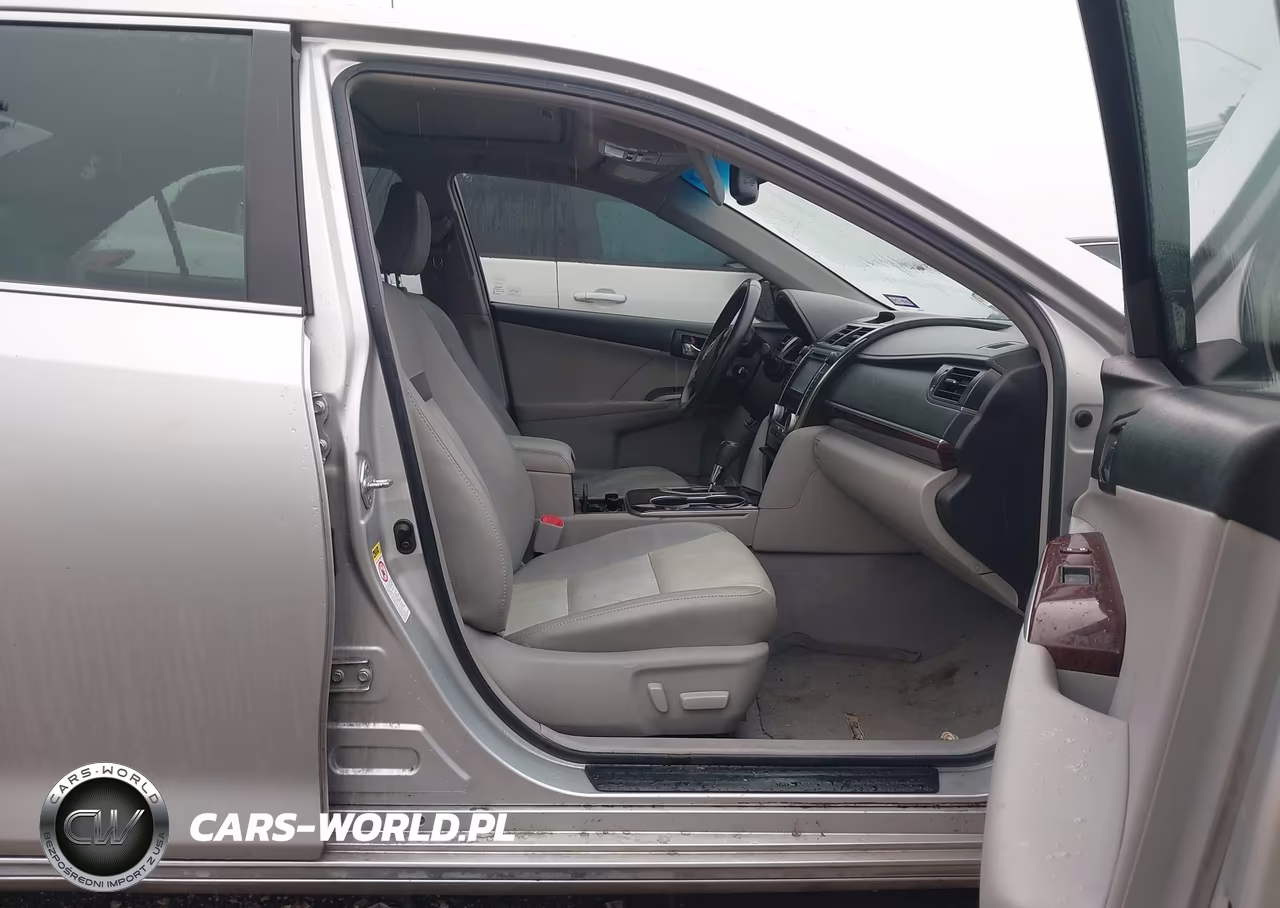 2012 Toyota Camry Xle V6 VIN:4T1BK1FK2CU011043 - 5