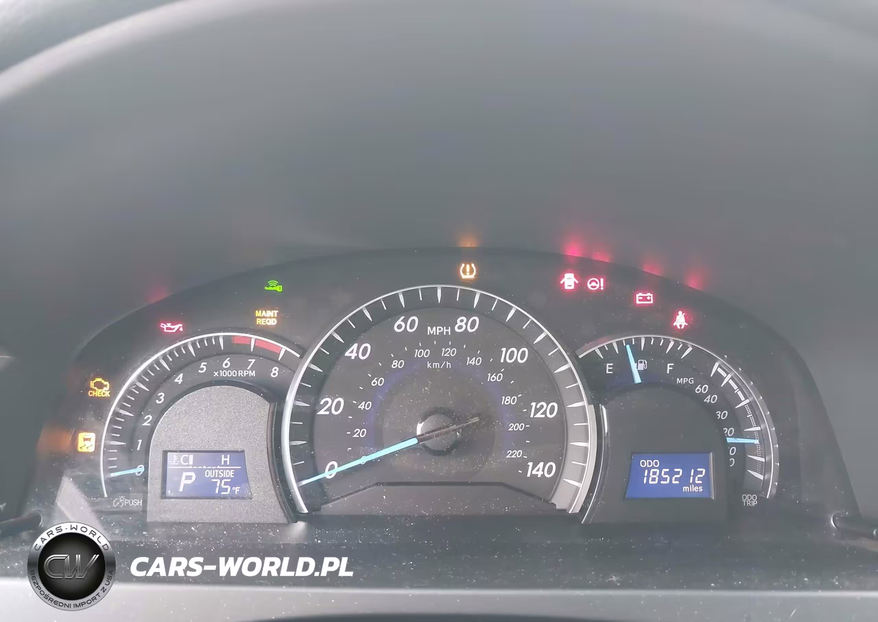 2012 Toyota Camry Xle V6 VIN:4T1BK1FK2CU011043 - 7