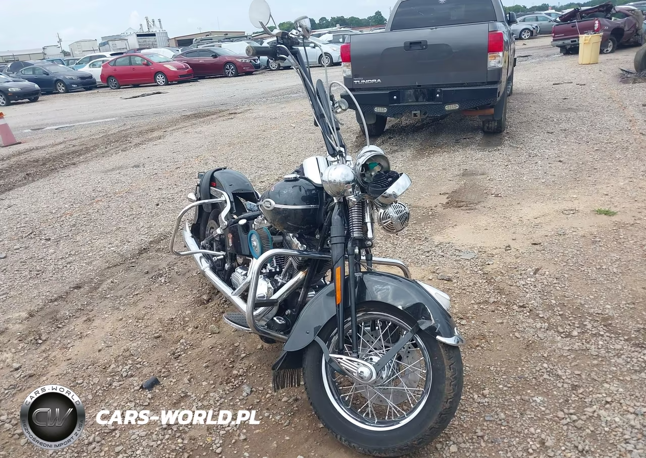2005 Harley-Davidson Flstsi – zdjęcie 1 z 12