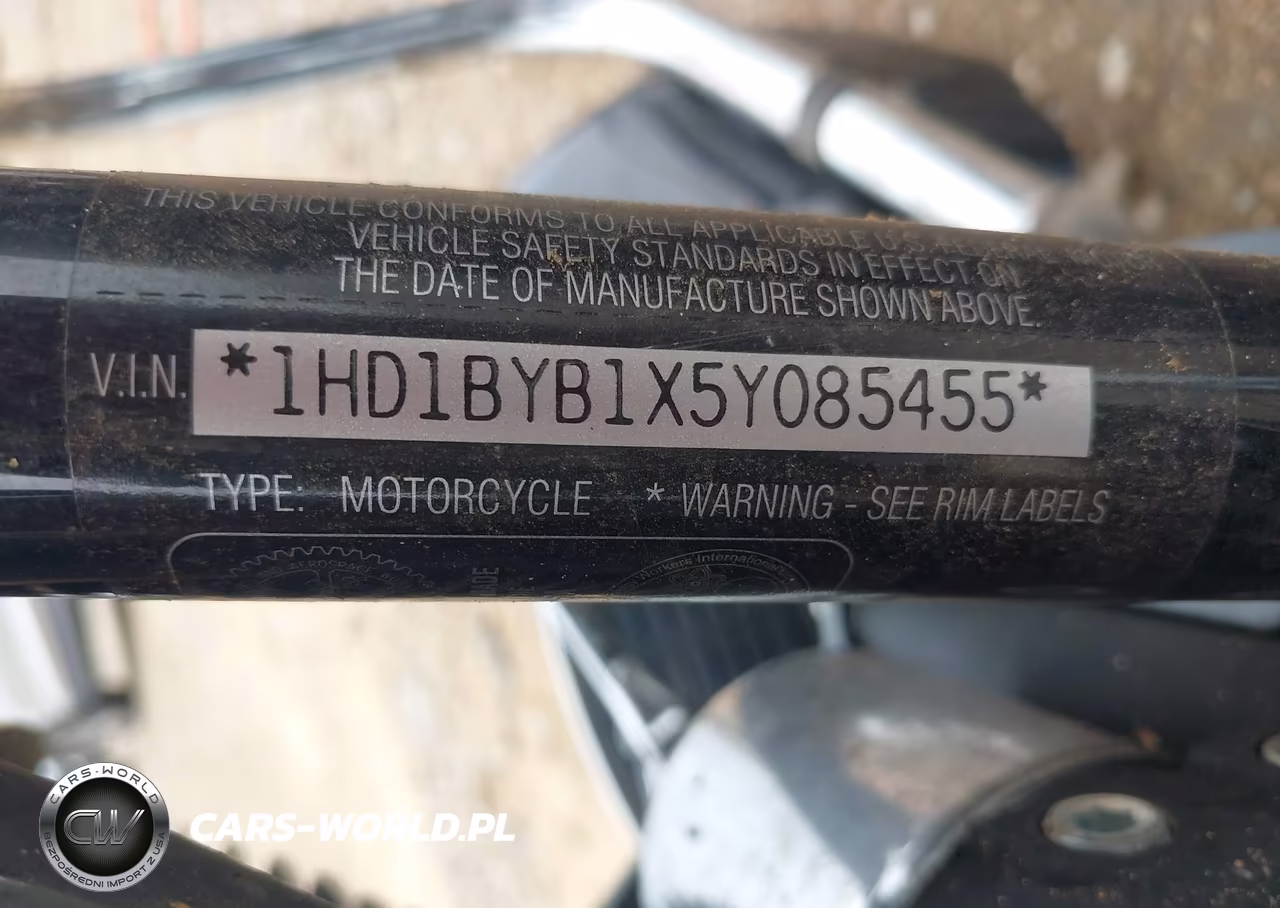 2005 Harley-Davidson Flstsi VIN:1HD1BYB1X5Y085455 - 10