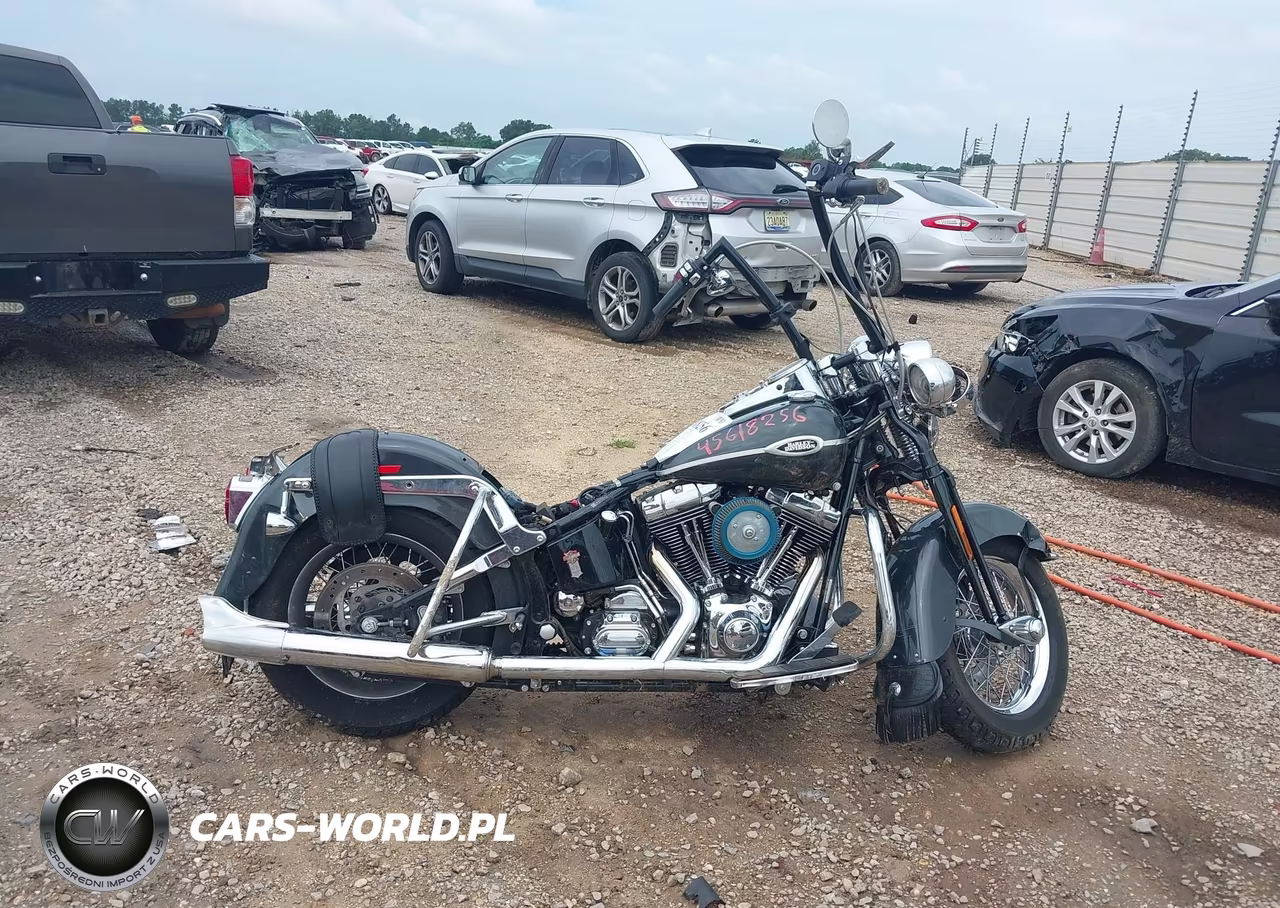 2005 Harley-Davidson Flstsi VIN:1HD1BYB1X5Y085455 - 11
