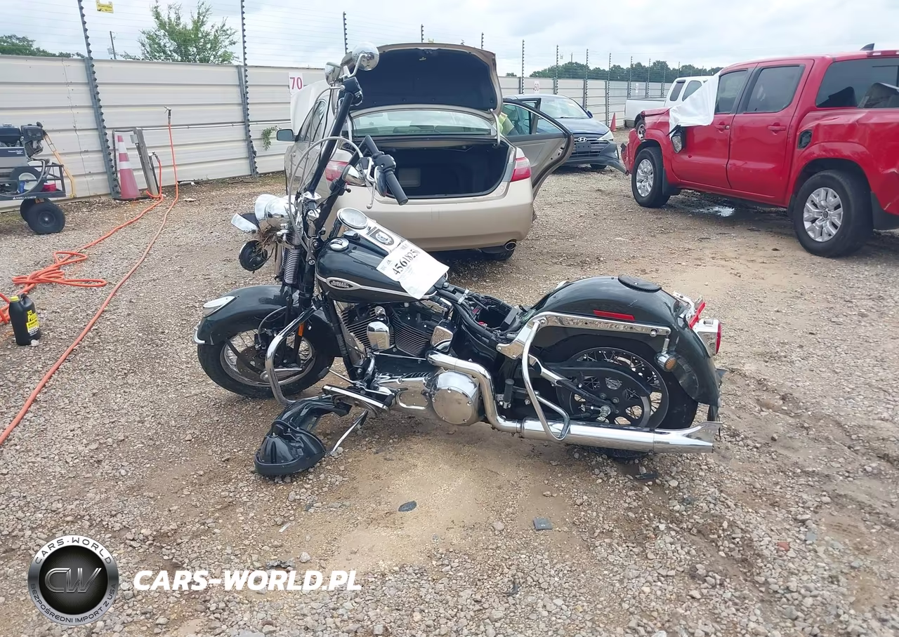 2005 Harley-Davidson Flstsi VIN:1HD1BYB1X5Y085455 - 12