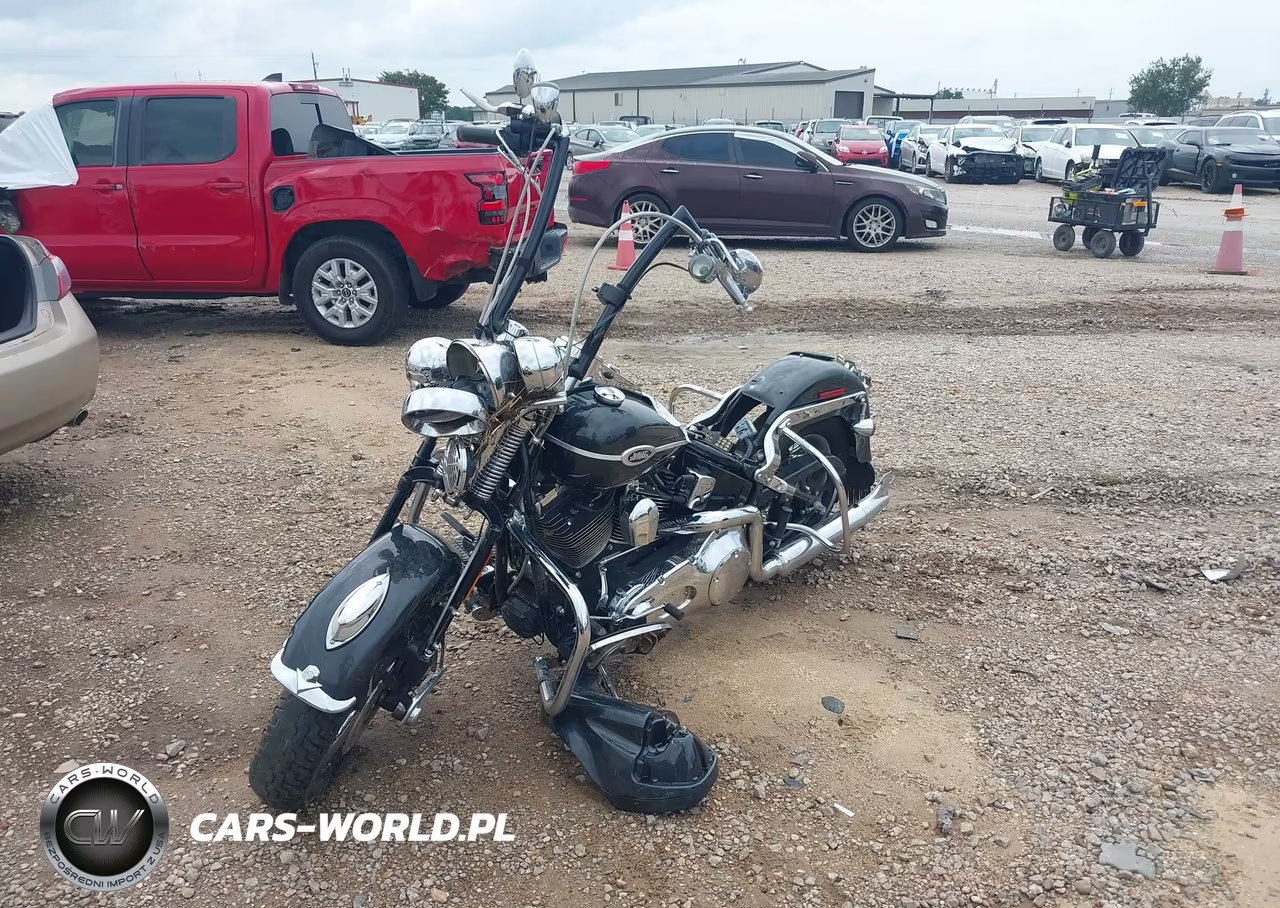 2005 Harley-Davidson Flstsi VIN:1HD1BYB1X5Y085455 - 2