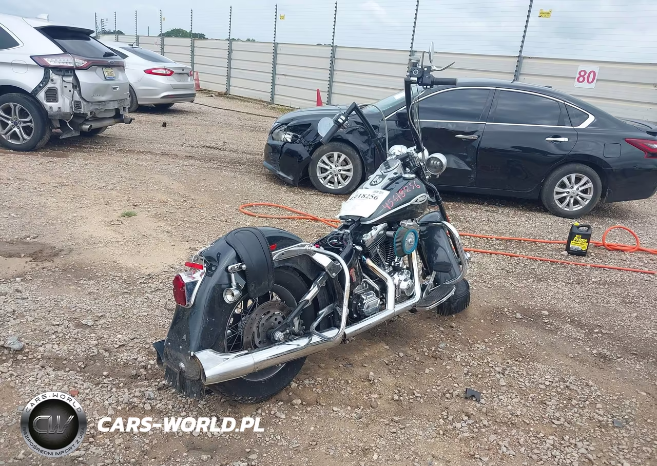 2005 Harley-Davidson Flstsi VIN:1HD1BYB1X5Y085455 - 4