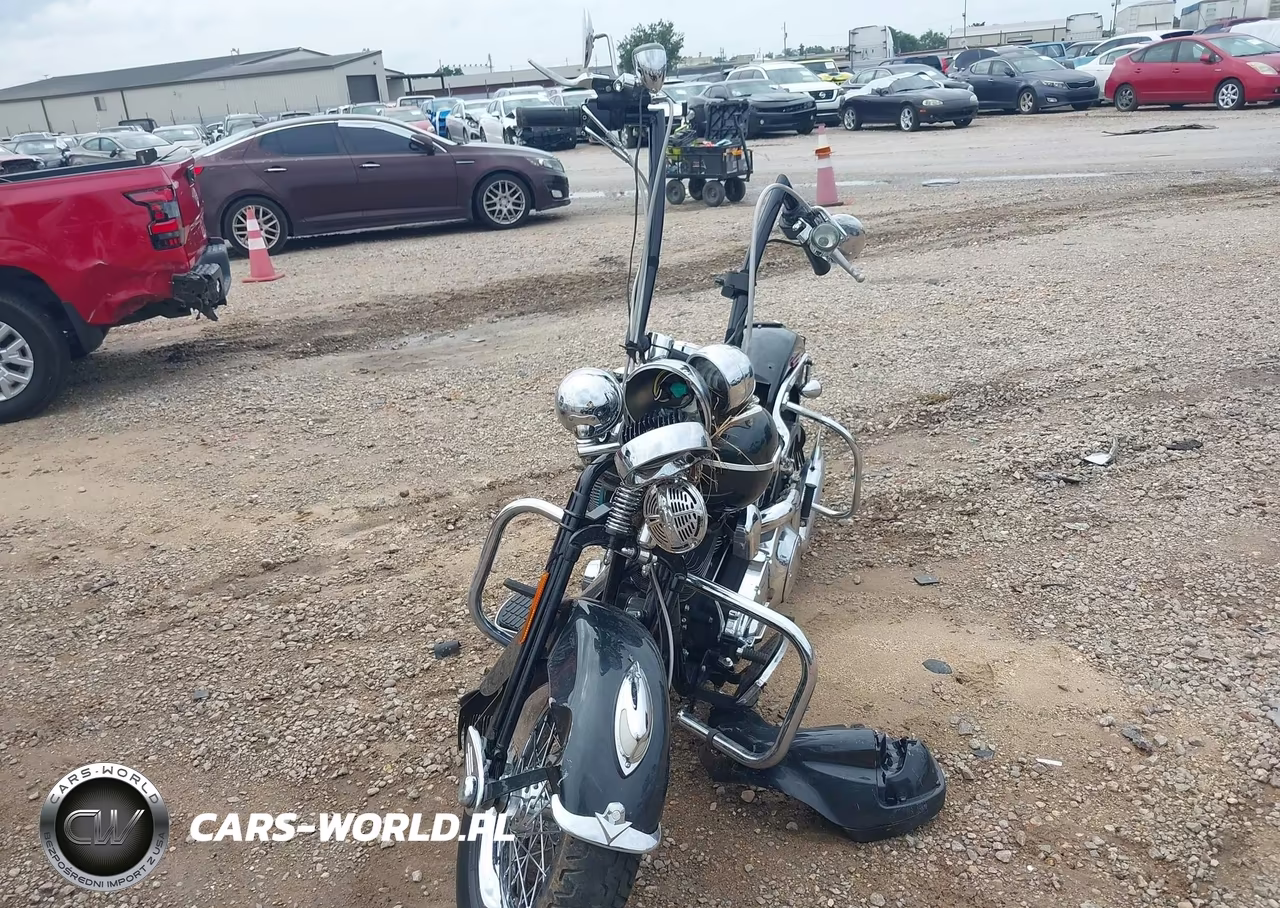 2005 Harley-Davidson Flstsi VIN:1HD1BYB1X5Y085455 - 5