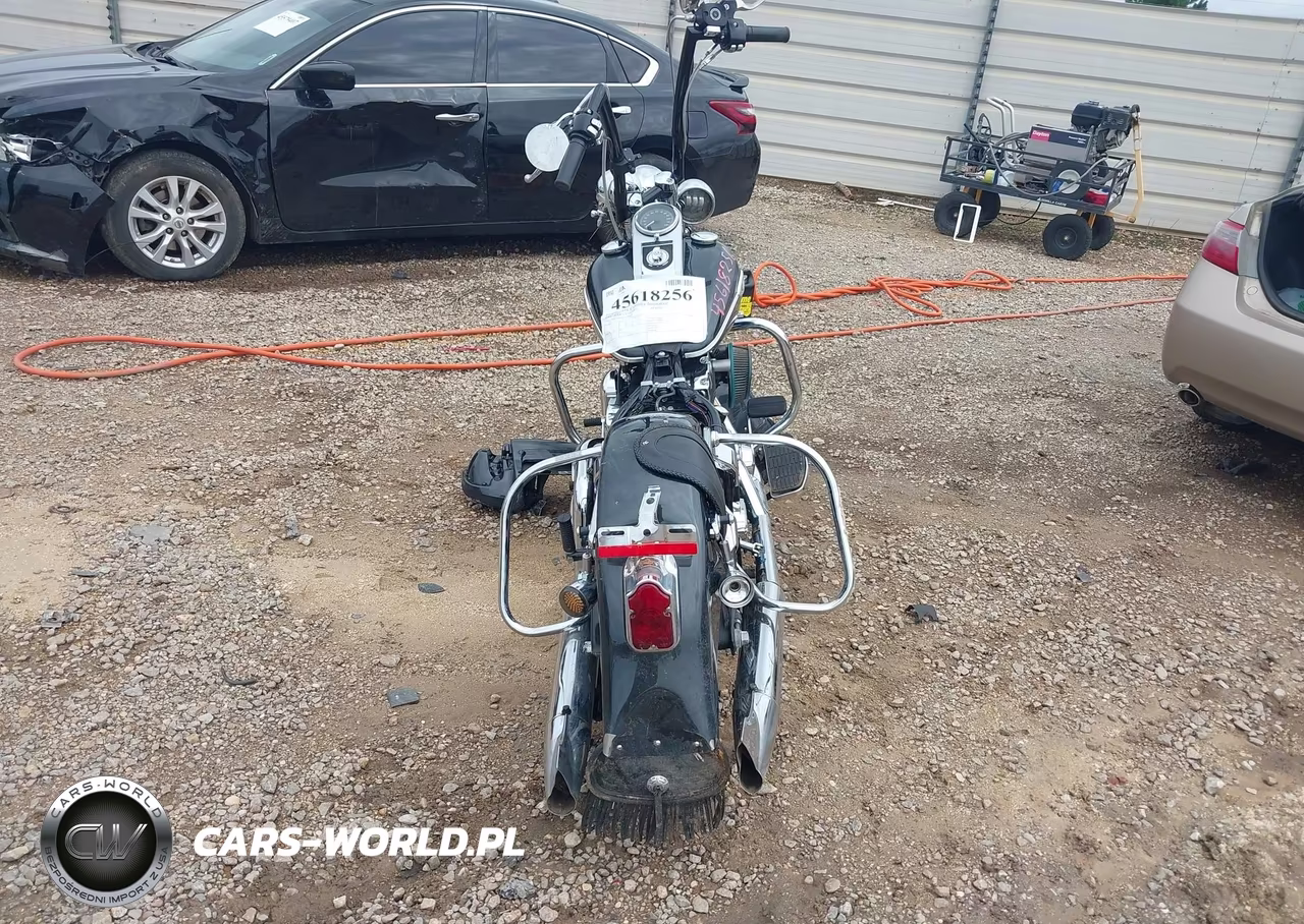 2005 Harley-Davidson Flstsi VIN:1HD1BYB1X5Y085455 - 6