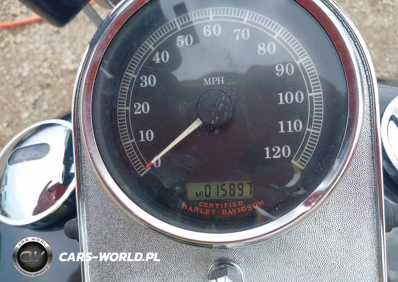 2005 Harley-Davidson Flstsi VIN:1HD1BYB1X5Y085455 - 7