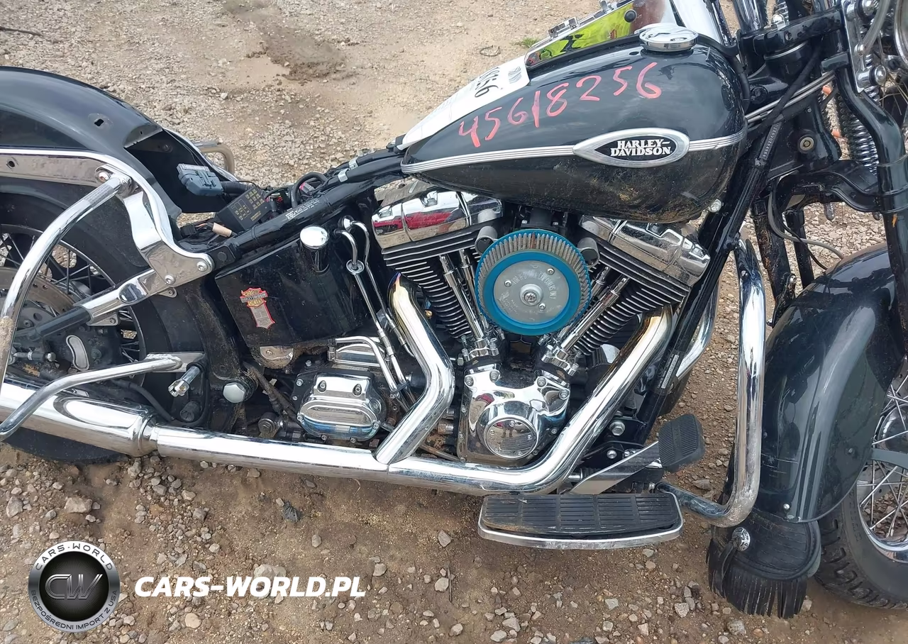 2005 Harley-Davidson Flstsi VIN:1HD1BYB1X5Y085455 - 8