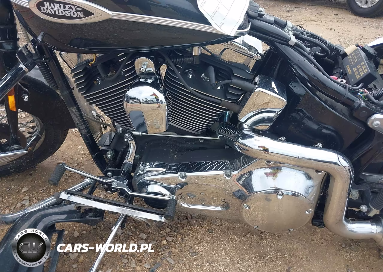 2005 Harley-Davidson Flstsi VIN:1HD1BYB1X5Y085455 - 9