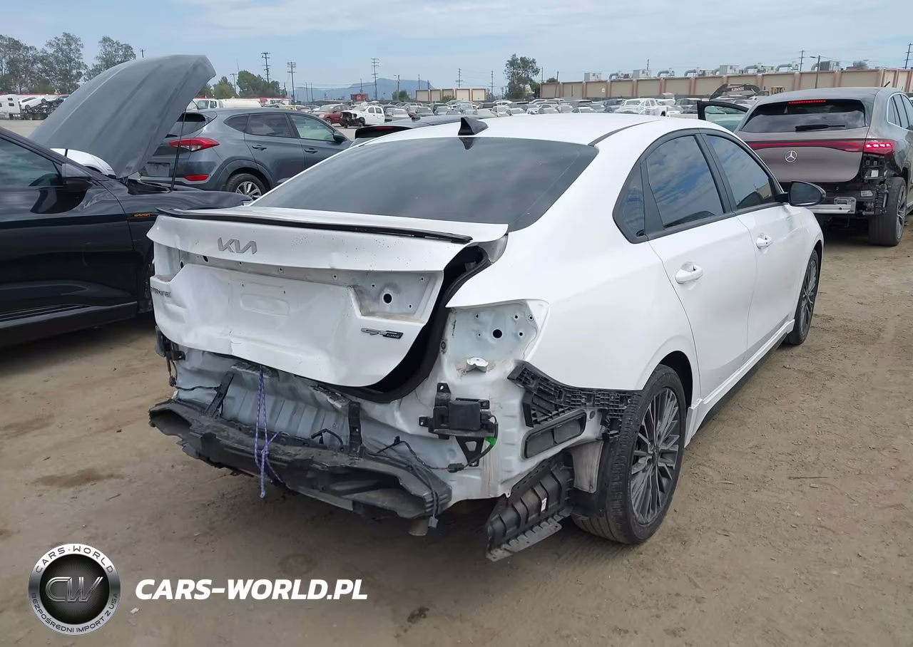2023 Kia Forte Gt-Line VIN:3KPF54AD9PE559195 - 18