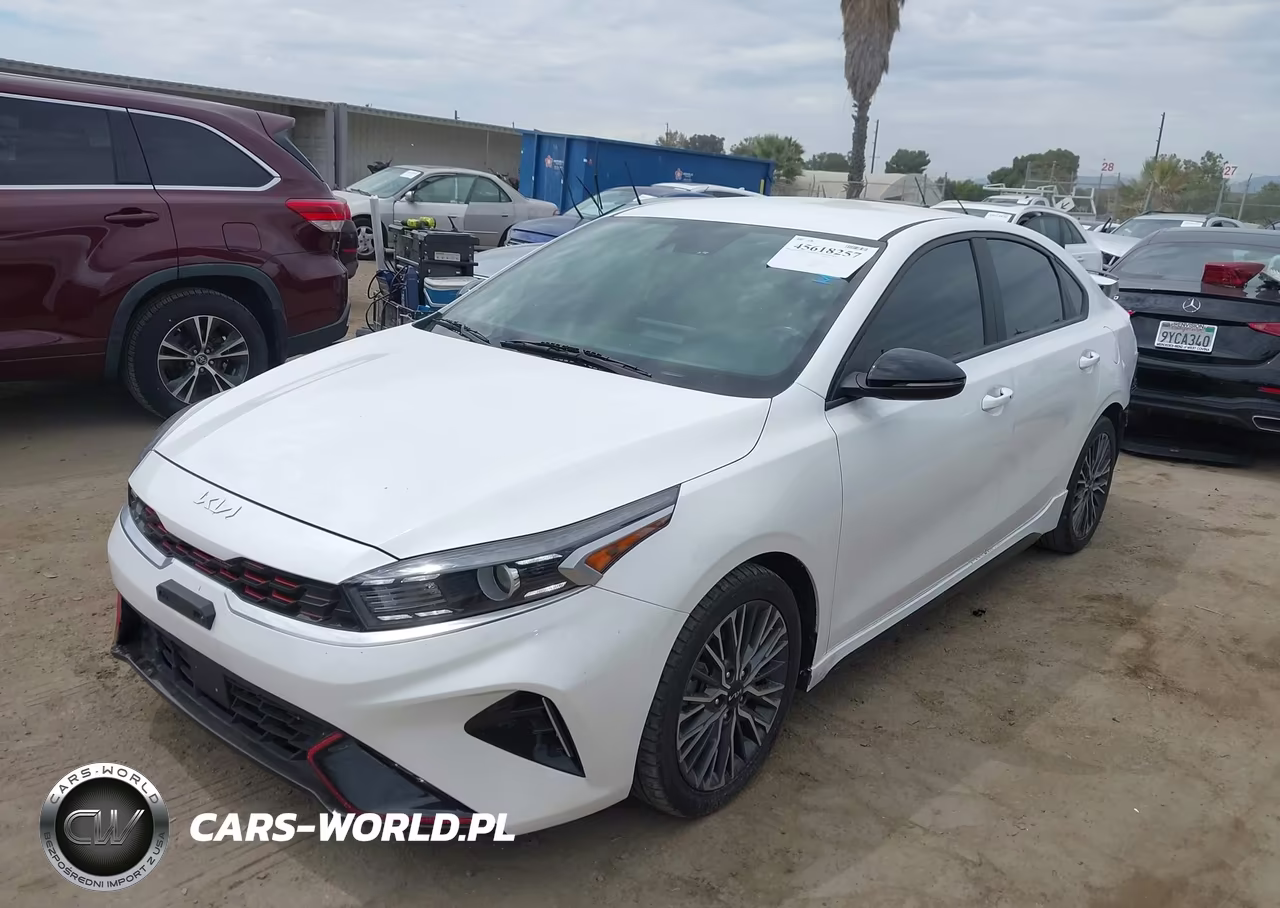 2023 Kia Forte Gt-Line VIN:3KPF54AD9PE559195 - 2