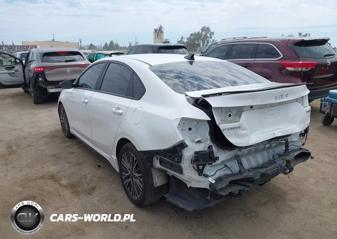 2023 Kia Forte Gt-Line VIN:3KPF54AD9PE559195 - 3