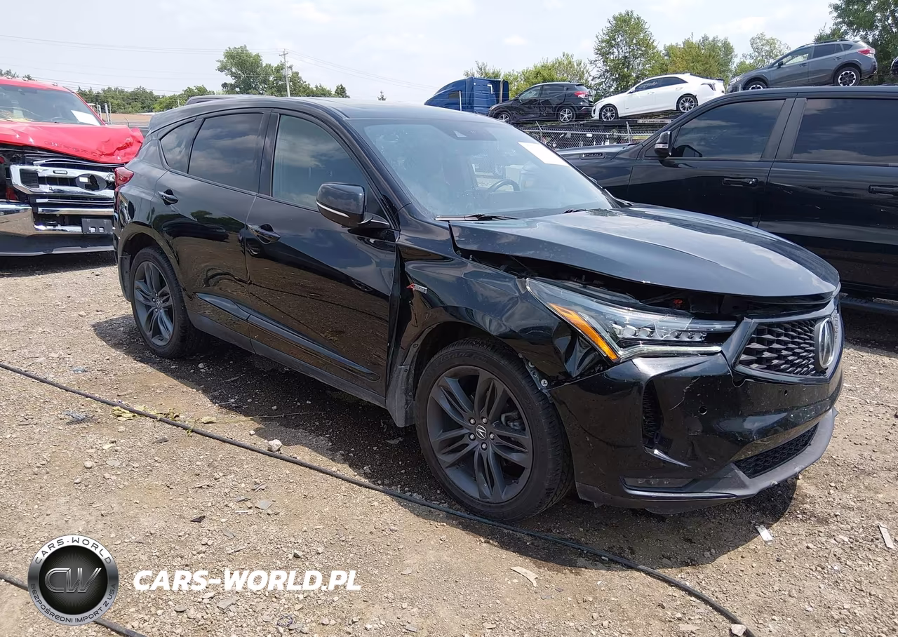 2022 Acura Rdx A-Spec Package – zdjęcie 1 z 16