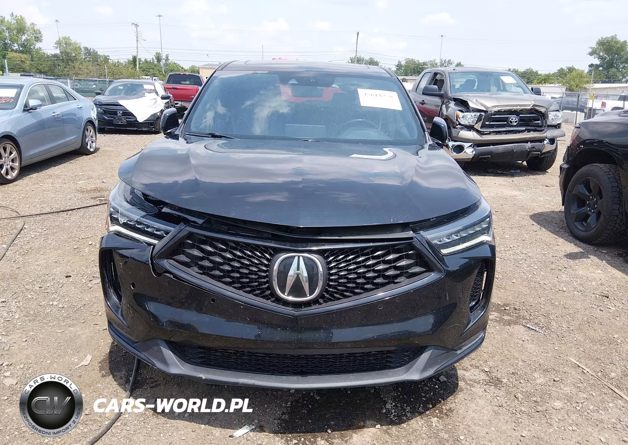2022 Acura Rdx A-Spec Package VIN:5J8TC2H65NL802768 - 12