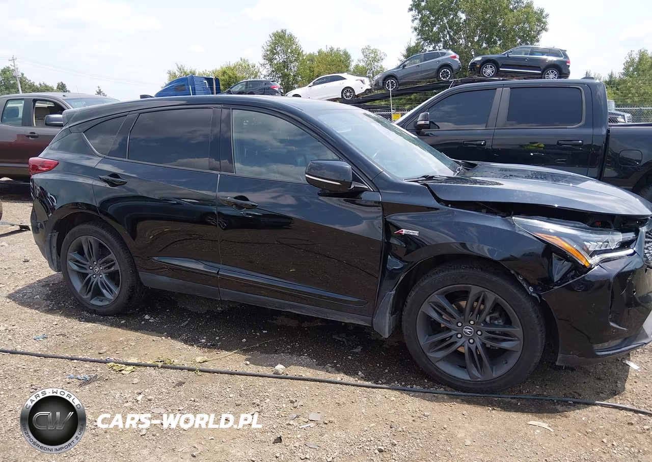 2022 Acura Rdx A-Spec Package VIN:5J8TC2H65NL802768 - 13