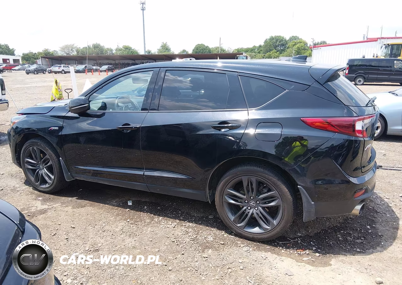 2022 Acura Rdx A-Spec Package VIN:5J8TC2H65NL802768 - 14