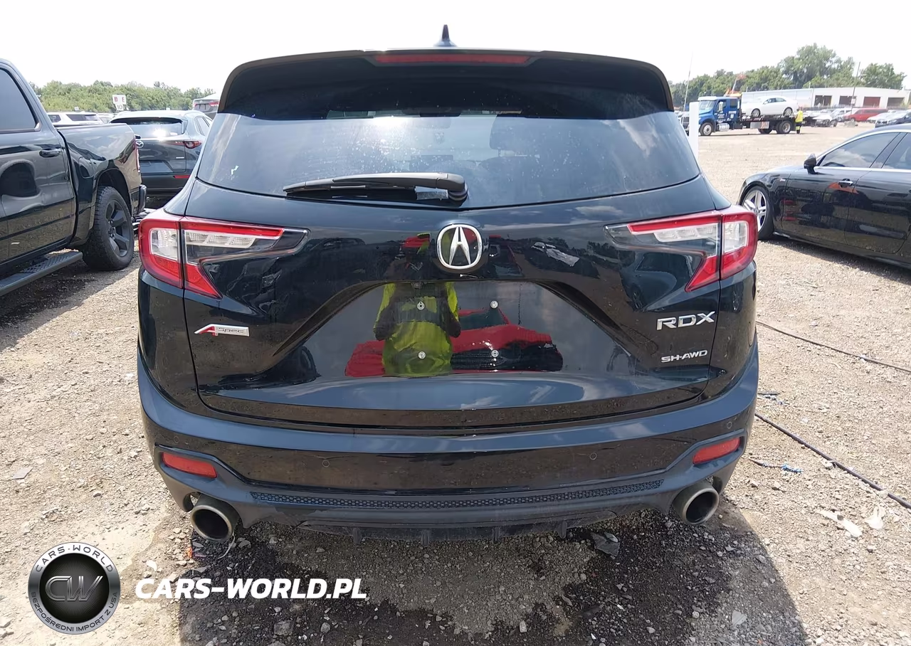 2022 Acura Rdx A-Spec Package VIN:5J8TC2H65NL802768 - 16