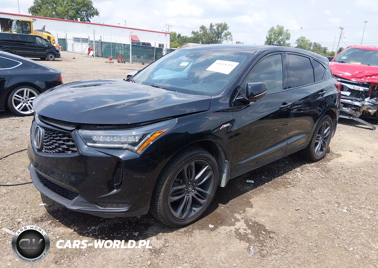 2022 Acura Rdx A-Spec Package VIN:5J8TC2H65NL802768 - 2