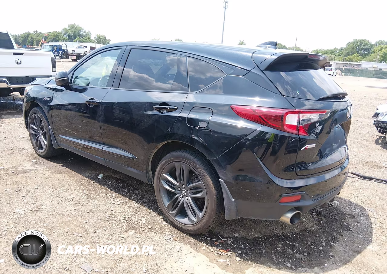 2022 Acura Rdx A-Spec Package VIN:5J8TC2H65NL802768 - 3