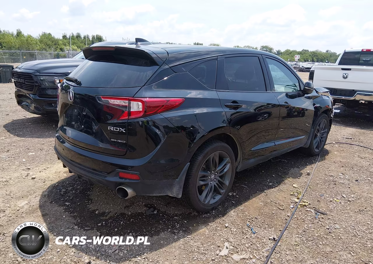 2022 Acura Rdx A-Spec Package VIN:5J8TC2H65NL802768 - 4