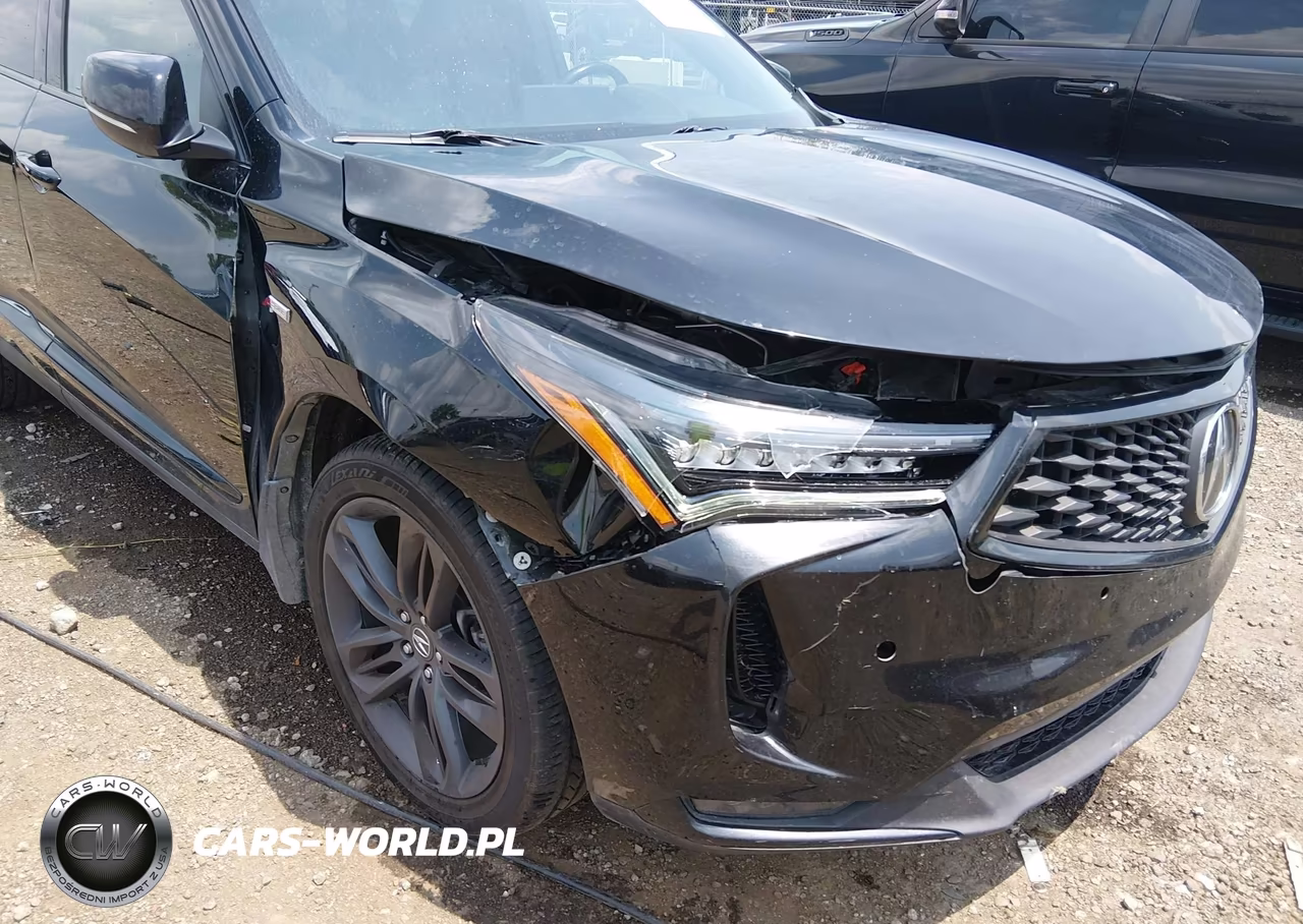2022 Acura Rdx A-Spec Package VIN:5J8TC2H65NL802768 - 6