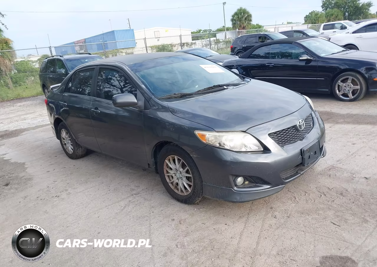 2010 Toyota Corolla S – zdjęcie 1 z 11