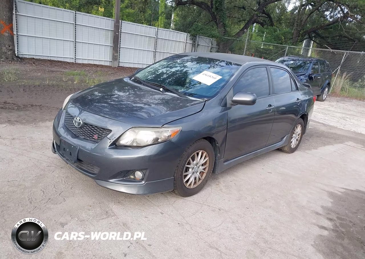 2010 Toyota Corolla S VIN:1NXBU4EE7AZ384678 - 2